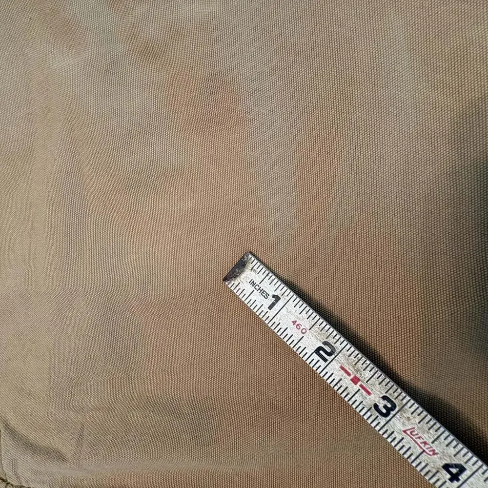 Carhartt Shorts Mens 38 Beige Canvas Rugged Flex Relaxed Fit Work 9 Inseam